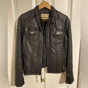 Michael Kors Leather Jacket